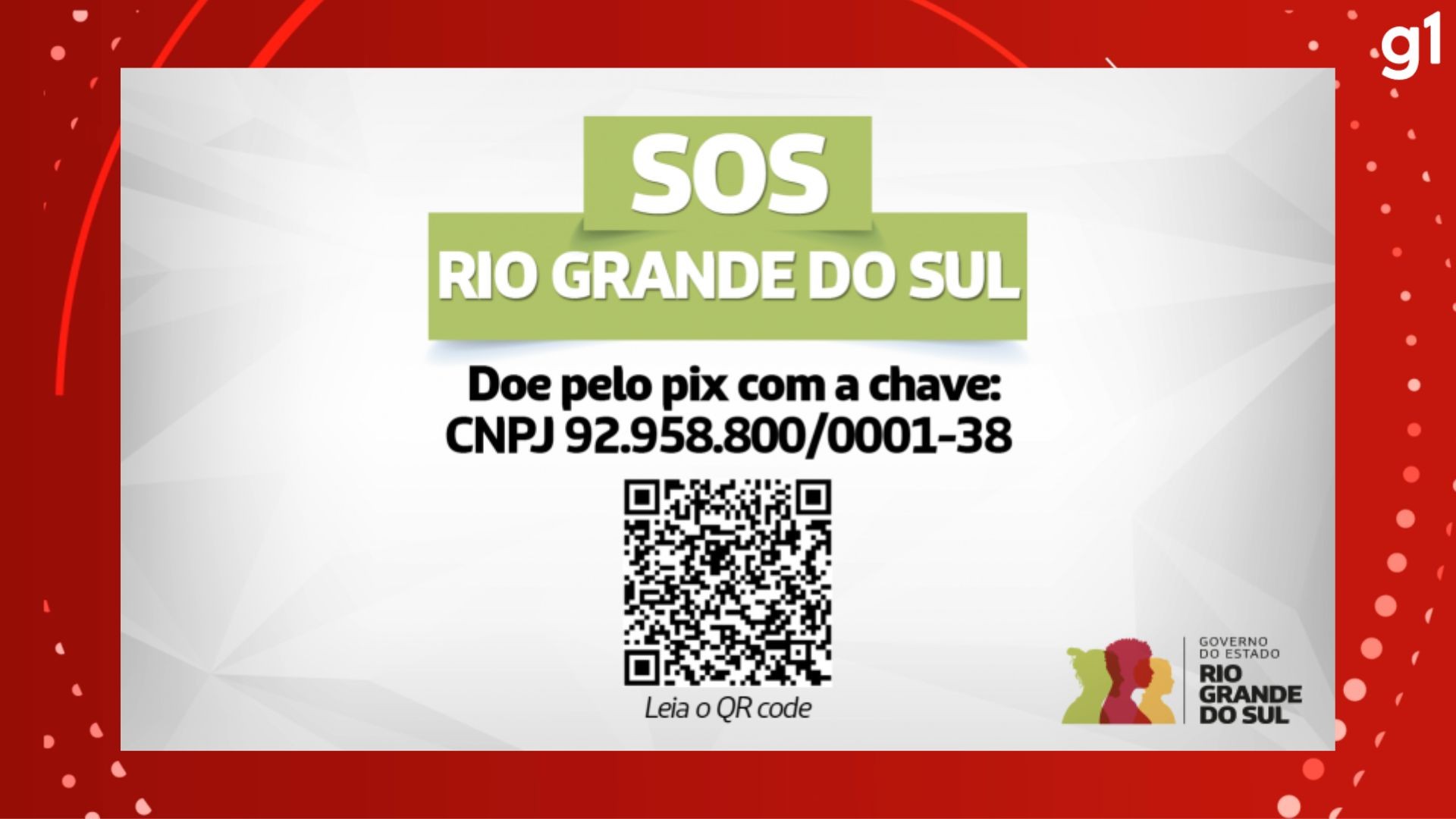Ciclone no RS: Eduardo Leite cita 'aproveitadores' e 'desafio logístico' para criação de PIX do governo com doações aos atingidos