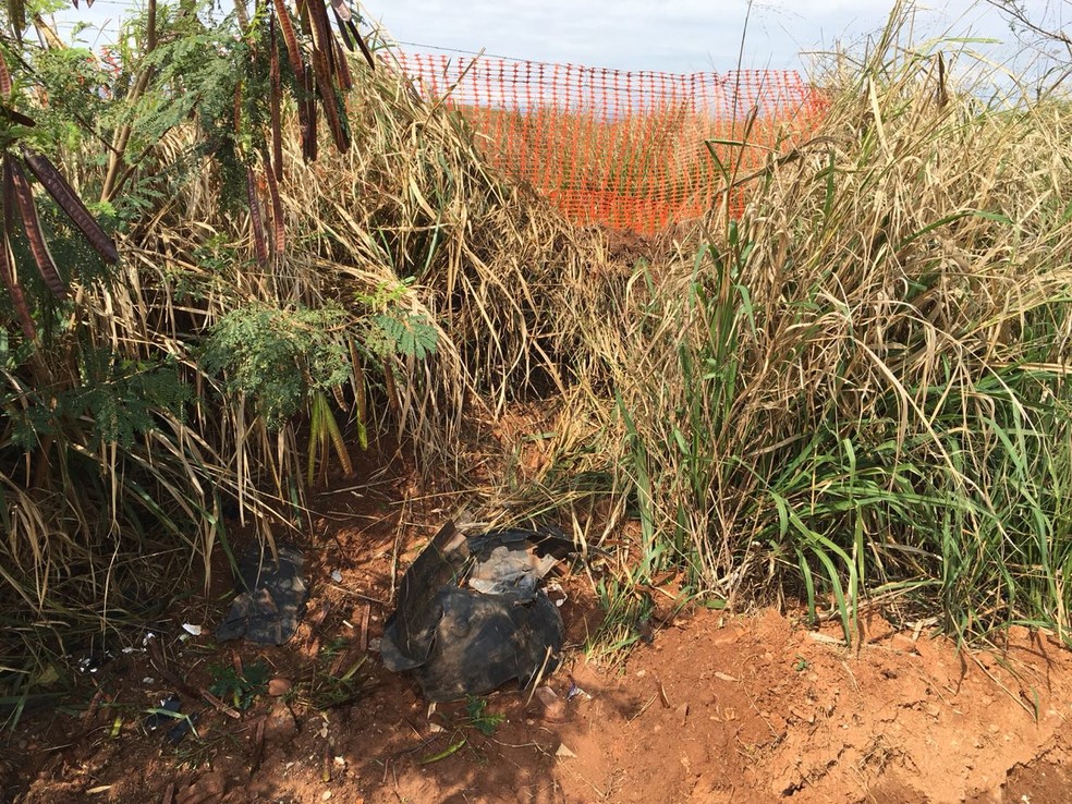 Motorista chegou ao aeroporto após passar pelo prolongamento da Avenida Coronel José Soares Marcondes — Foto: João Alberto Pedrini/G1