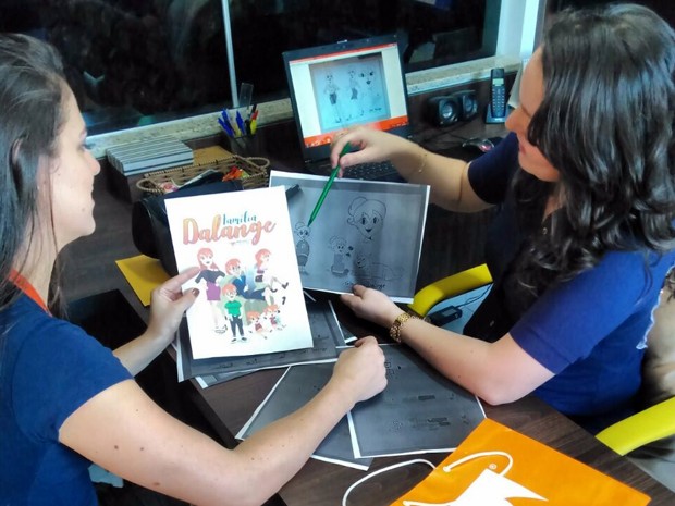 Empresa criou família de mascotes para personalizar lançamentos em Juruaia (Foto: Mercado da Lingerie/Divulgação)