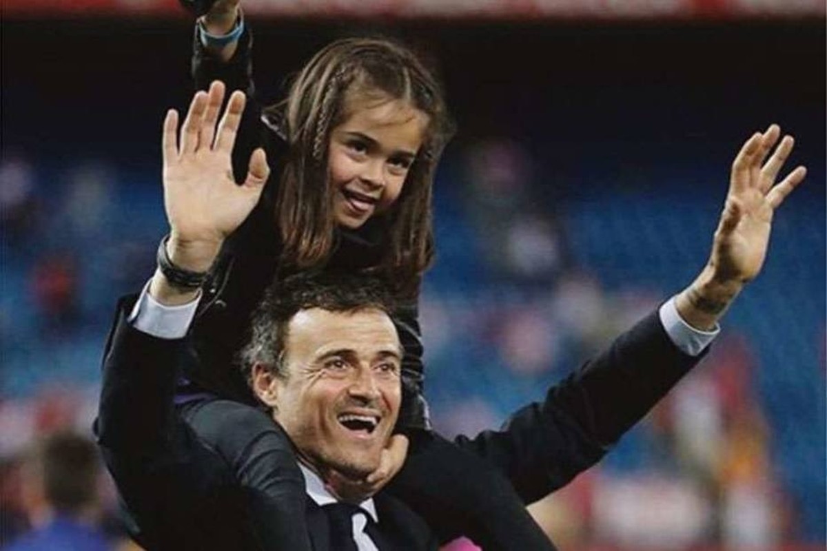 El técnico español rinde homenaje a su hija fallecida a los 9 años |  Quédate ahí