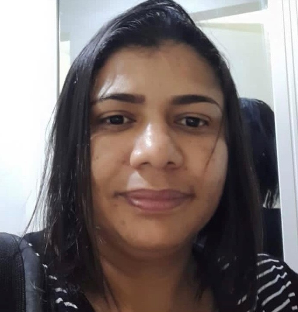 Fabiana Maria Amaro da Silva, de 39 anos, era enfermeira do Hospital Municipal de Cuiabá (HMC) — Foto: Reprodução/Redes sociais