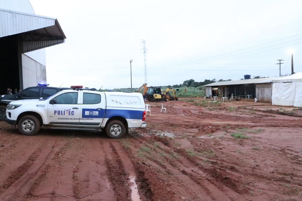 José Rafael dos Santos, de 29 anos, foi morto a paulada e teve a cabeça decapitada — Foto: Djeferson Kronbauer/Power Mix