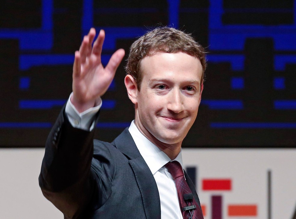 Criador do Facebook, Mark Zuckerberg (Foto: Esteban Felix/AP)