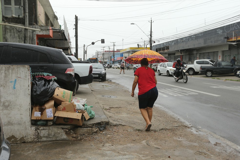 Fiscalização de calçadas cresce 155% em Fortaleza com a ...