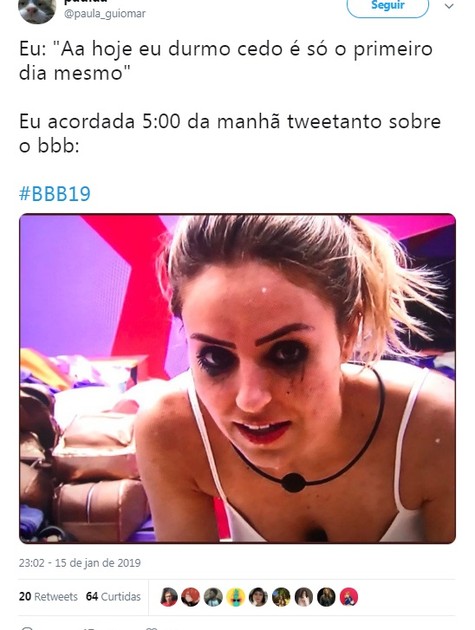 Estreia do 'Big Brother Brasil' 19 repercute na internet ...