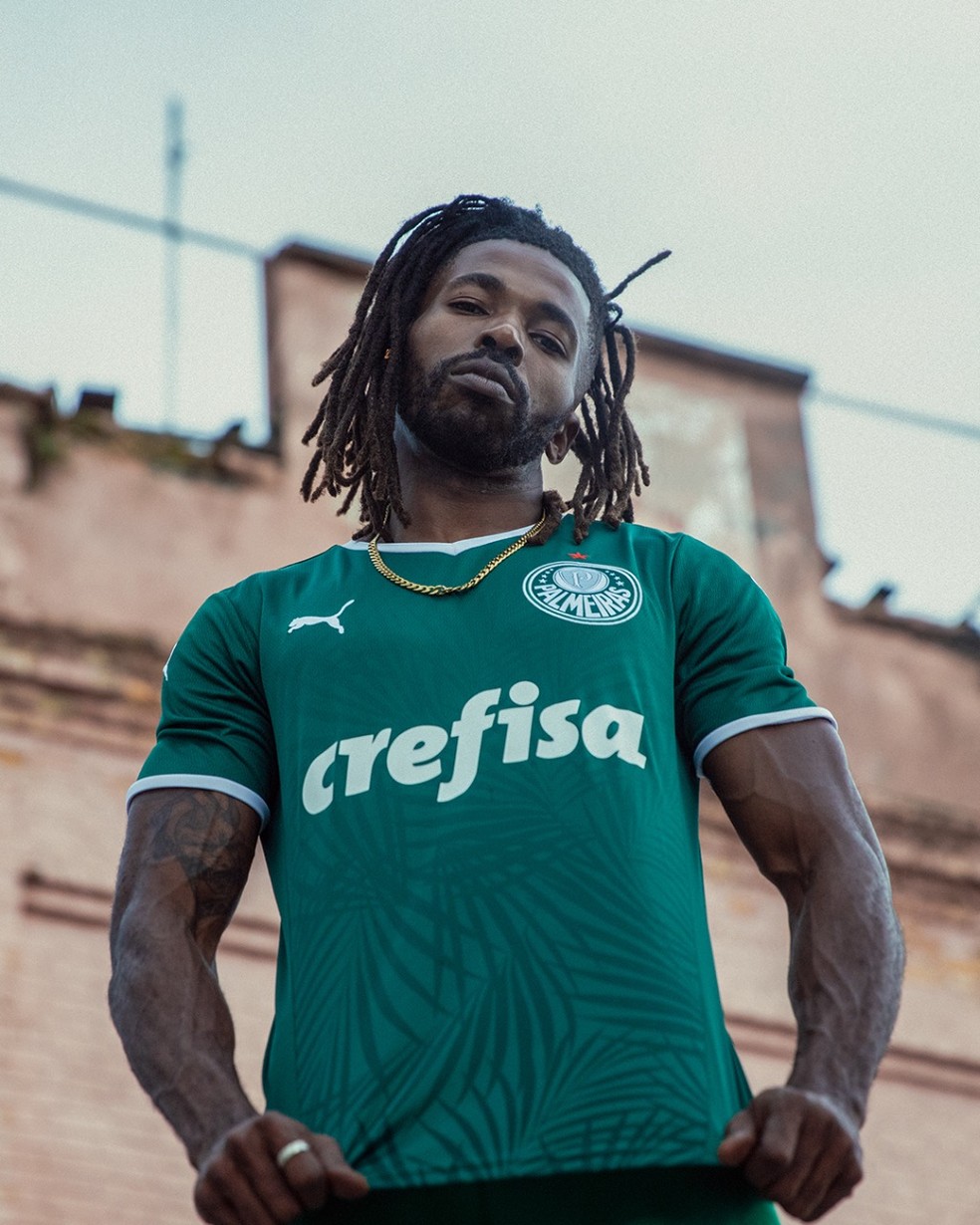 Nova camisa do Palmeiras — Foto: Divulgação