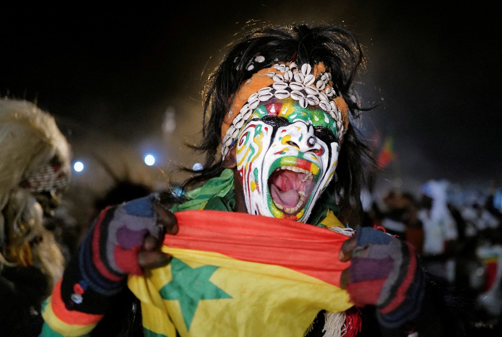 Senegal Copa Africana de Naes  Foto: Reuters