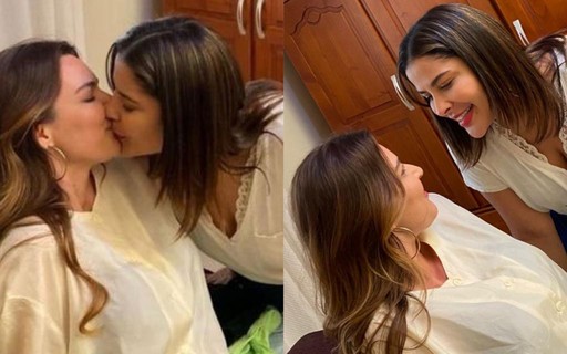 Ex-BBB Gyselle Soares protagoniza beijo gay em filme: "É muito bonito o amor entre duas mulheres"