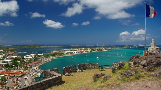 Saint Martin , no Caribe: destino luxuoso que atrai celebridades (Foto: Reprodução/Flickr/gadl)
