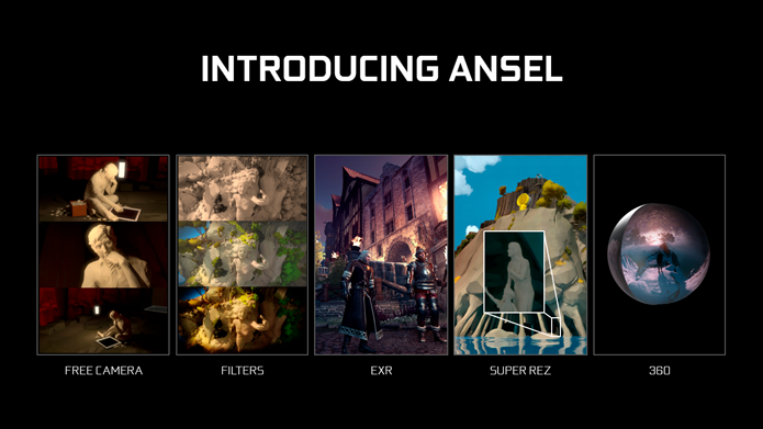 Ansel vai garantir screenshot em nível profissional de qualquer game (Foto: Divulgação/Nvidia)