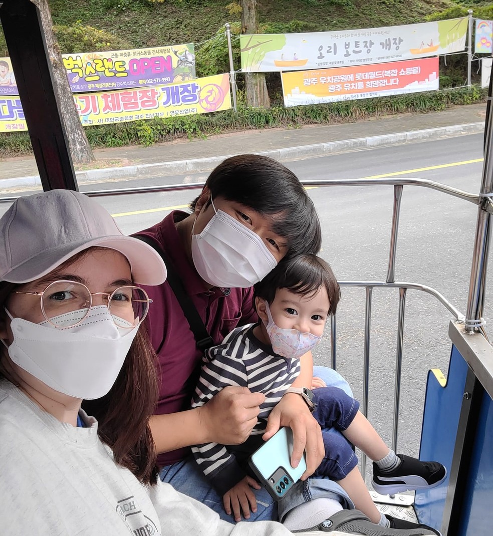 Brasileira na Coreia do Sul vai madrugar para assistir ao jogo e torce para  vitória do Brasil, ao contrário do marido coreano | Paraíba | G1