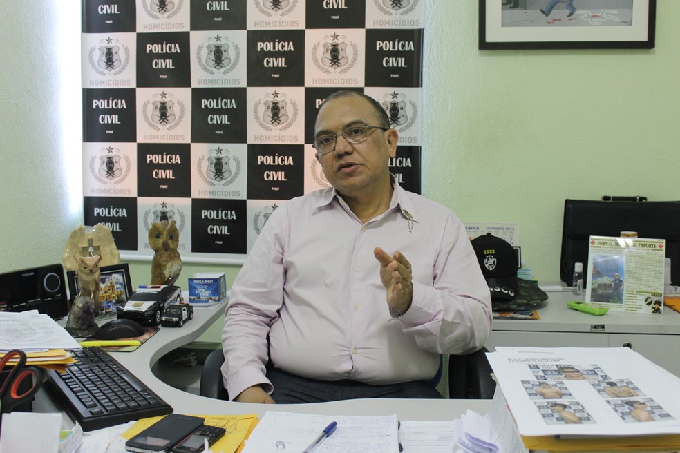 Delegado já ouviu a mãe da menina e testemunhas do crime (Foto: Catarina Costa / G1)