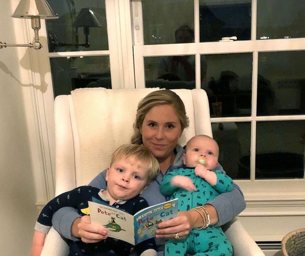 Sydney Williams é mãe de dois meninos (Foto: Reprodução/Good Morning America/Sydney Williams )