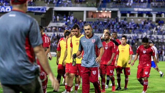 Marcelo Chamusca, técnico do CRB