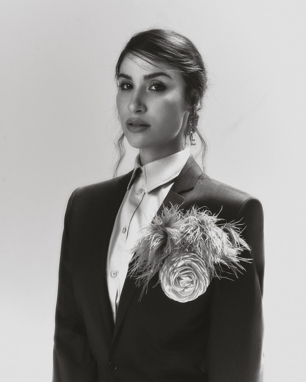 Bianca Andrade fala sobre influ&ecirc;ncia, cancelamento e feminismo  &mdash; Foto: Marina Zabenzi/Glamour