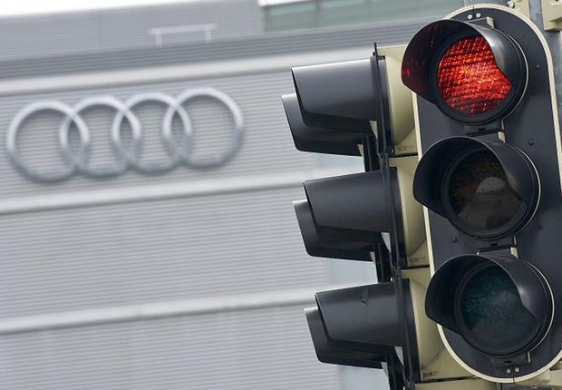 Escritórios da Audi na Alemanha (Foto: Lukas Barth/Reuters)