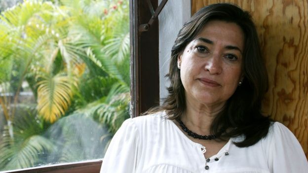 BBC - Susana López é pesquisadora da Universidade Nacional Autônoma do México (Foto: DIVULGAÇÃO/ALEJANDRA ARIAS LÓPEZ)