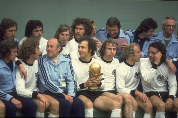Seleção da Alemanha 1974 (Foto: Getty Images)