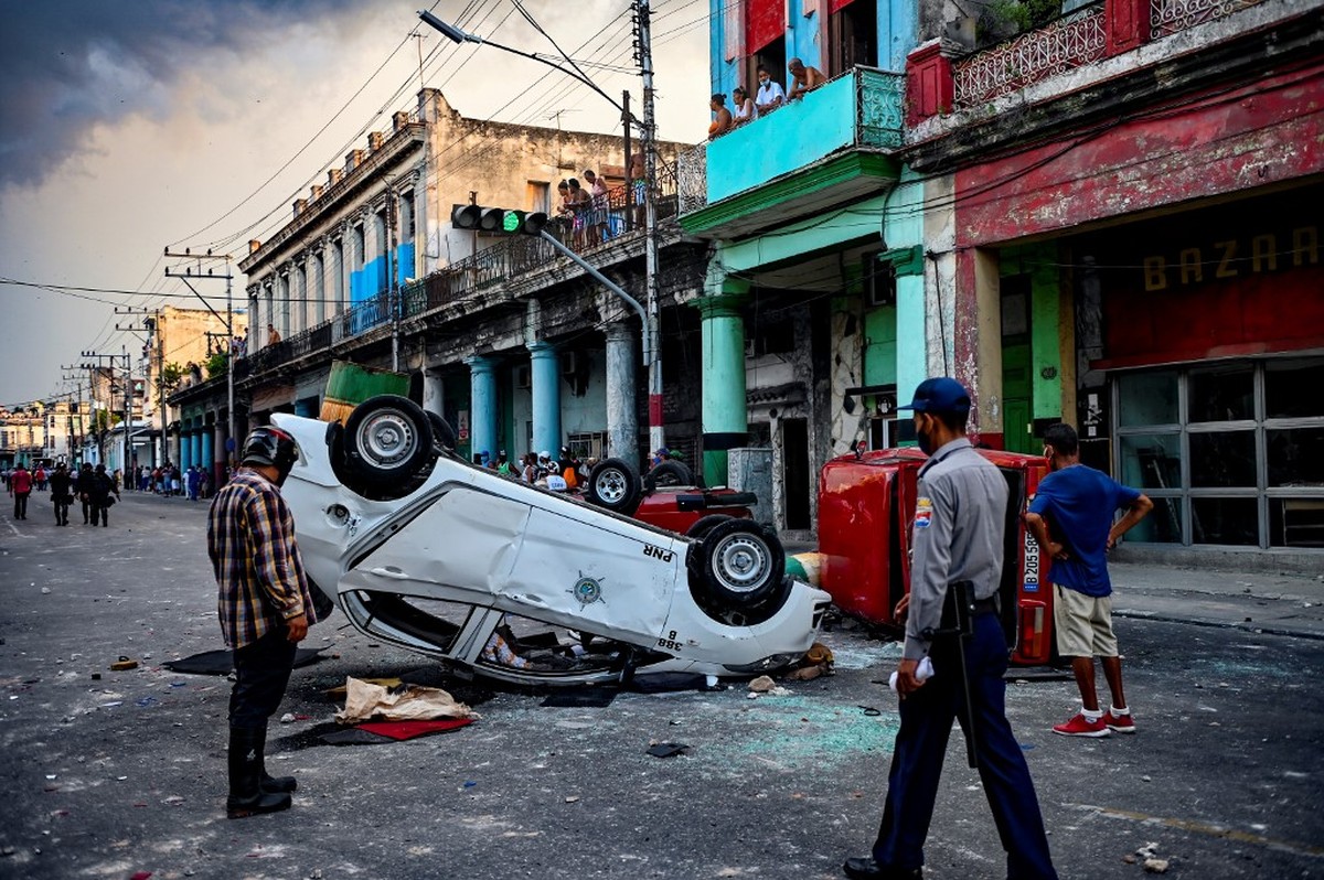 Cuba denies “oppression of the people” and criticizes US sanctions |  Globalism