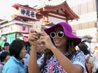 Anitta celebra turnê pelo Japão e mostra bastidores: 'Tirei muita foto'