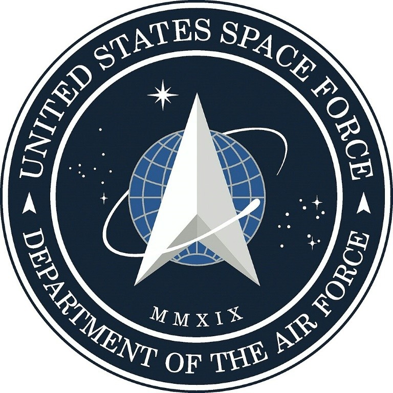 Logo da Força Espacial dos Estados Unidos (Foto: US Air Force)