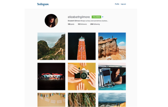 Instagram lança novo design para desktop (Foto: Divulgação/Instagram)