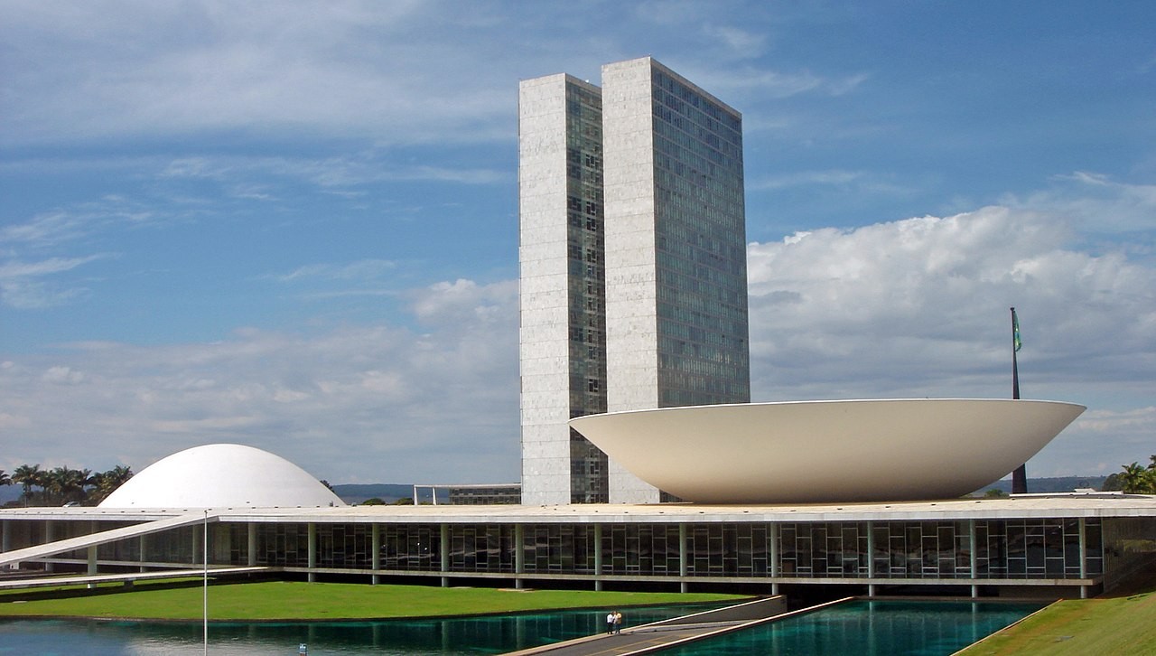 Palácio Nereu Ramos, em Brasília, no Distrito Federal (Foto: Wikimedia Commons)
