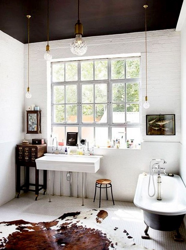 Banheiro vintage: 10 ideias para arrasar na decoração (Foto: Divulgação)