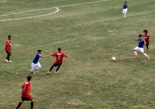 Com três de Popó, Cruzeiro goleia Sport e avança na Copa Brasil Infantil