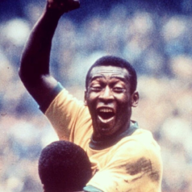 Pelé (Foto: Reprodução/Instagram)