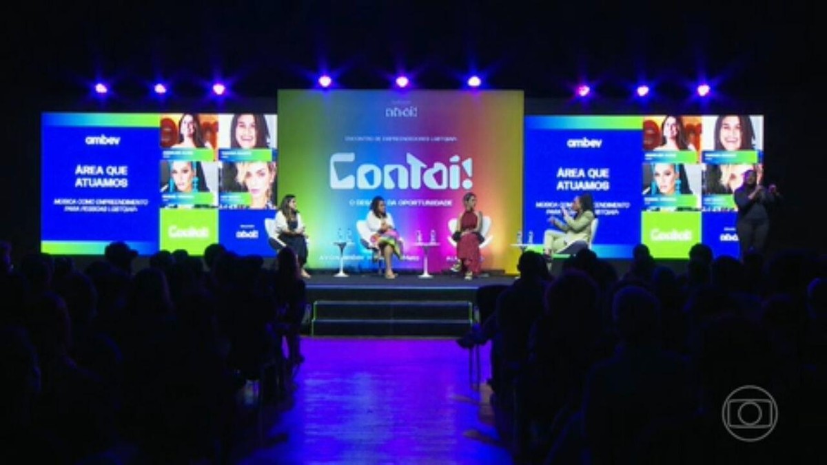 Evento em São Paulo ajuda empreendedores LGBTQIAP+ - Globo