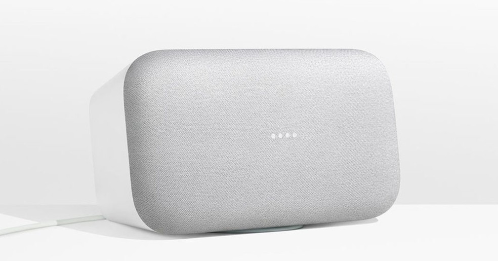 Google Home Max é mais maleável na conectividade — Foto: Divulgação/Google