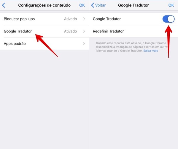 Como Traduzir Uma Pagina No Google Chrome Pelo Celular Navegadores Techtudo