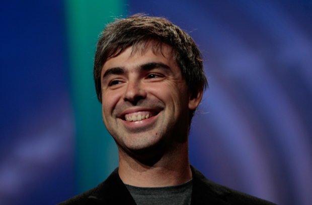 O executivo Larry Page (Foto: Getty Images)