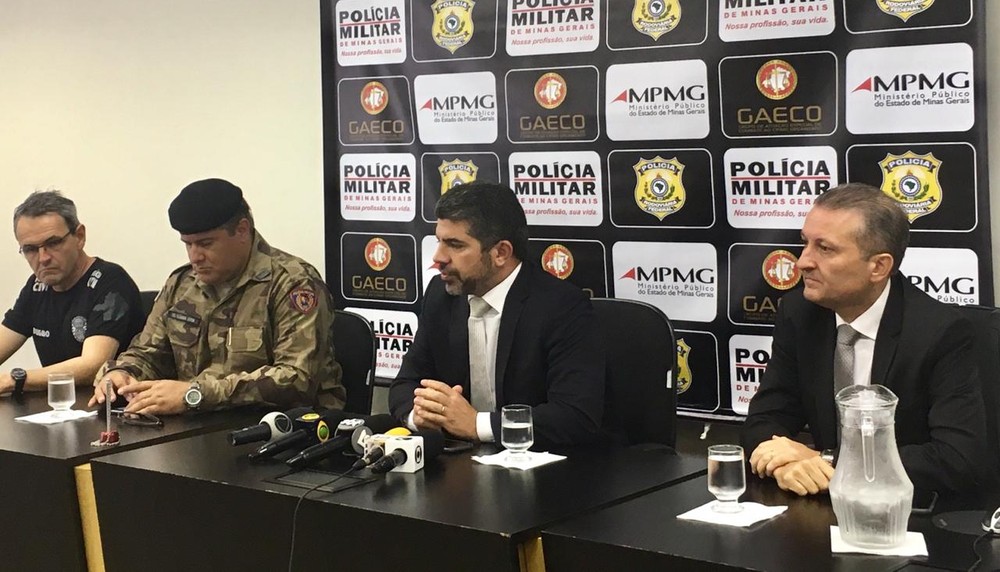 Promotores do Gaeco dão detalhes sobre atuação de investigados em operações feitas em Uberlândia