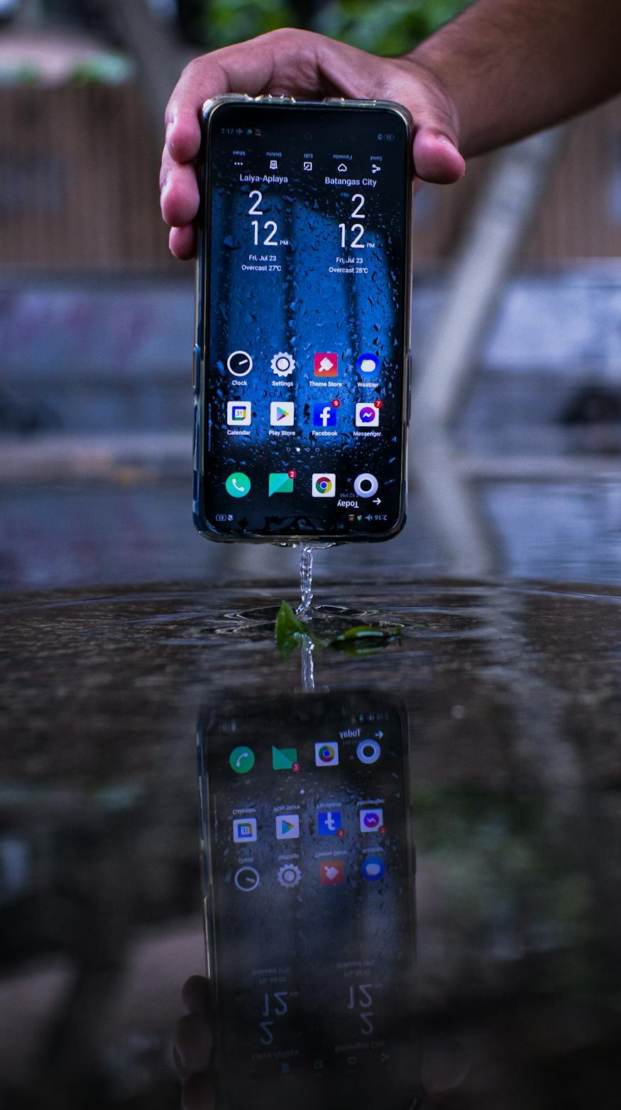 Veja como salvar seu celular Xiaomi que caiu na água