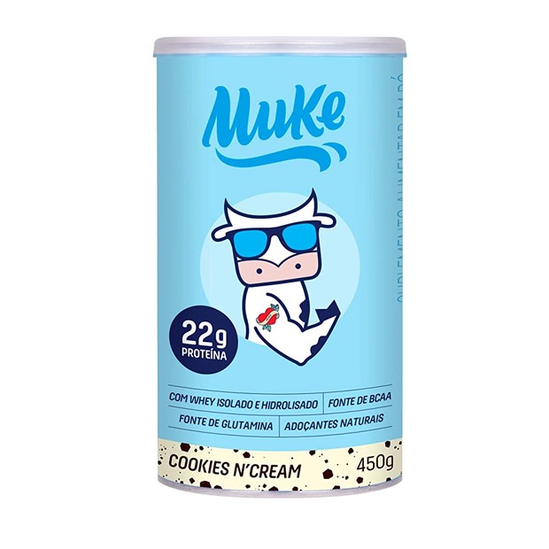 Pote Proteína Cookiesncream, Muke (Foto: Reprodução/ Amazon)