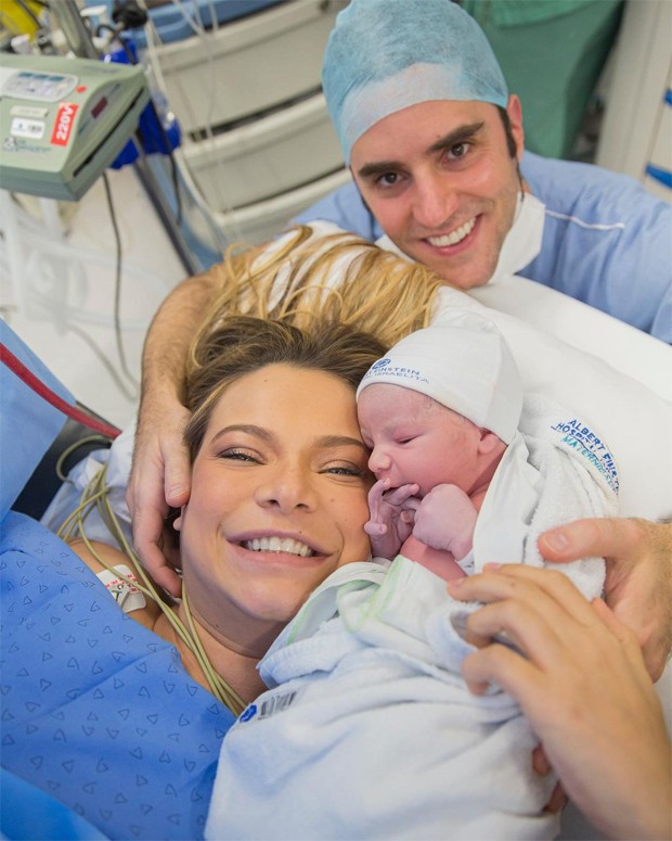 Milena Toscano deu à luz nesta quinta-feira (24) (Foto: Reprodução / Instagram)