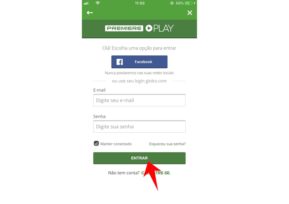 Premiere Play Como Baixar E Usar O App Para Assistir A Jogos Ao Vivo Audio E Video Techtudo