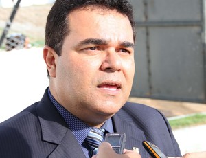 Eduardo Medeiros, presidento do Treze (Foto: Magnus Menezes / Jornal da Paraíba)