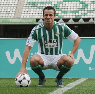 Leandro Damião apresentado Betis (Foto: Getty Images)