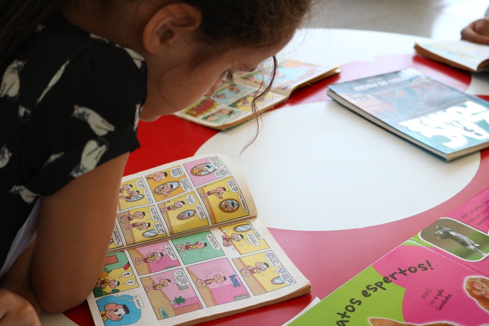 Incentivo à leitura nunca deve tirar férias (Foto: Objetivo Sorocaba/Divulgação)
