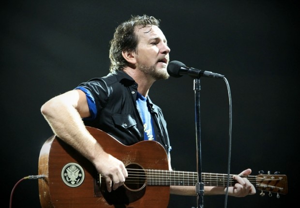 Eddie Vedder, do Pearl Jam (Foto: Reprodução/ Facebook)