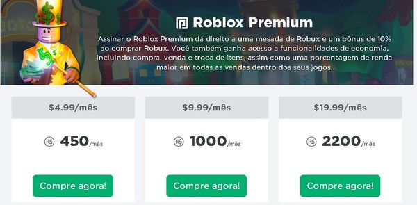 Como Conseguir Robux No Roblox Veja Formas Seguras De Ganhar A Moeda Jogos Techtudo - ganhi robux de gratis
