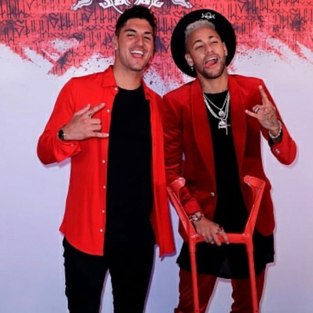 Gabriel Medina e Neymar (Foto: reprodução/instagram)