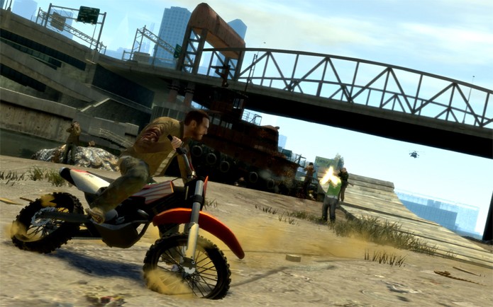 GTA 4 é uma das ofertas do Xbox Live (Foto: Divulgação)