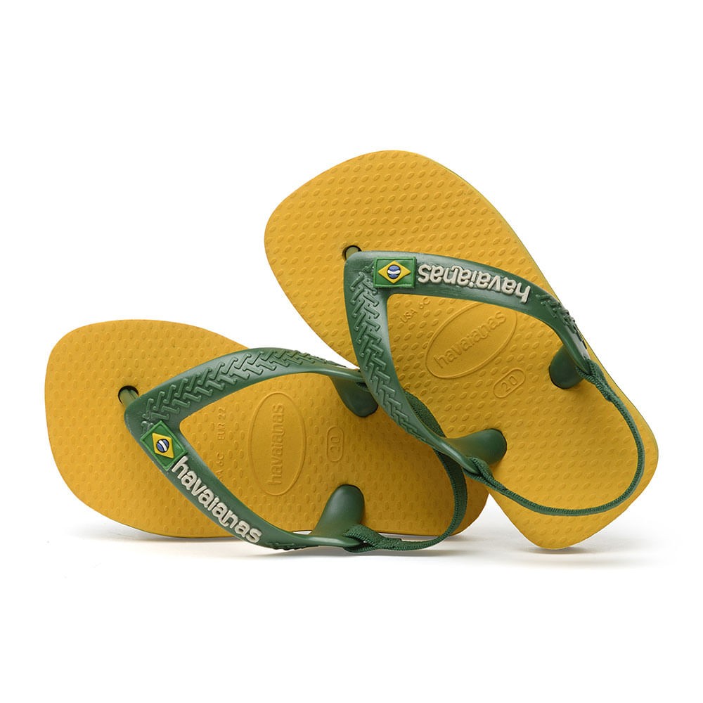 Havaianas Baby Brasil Logo (Foto: Reprodução)