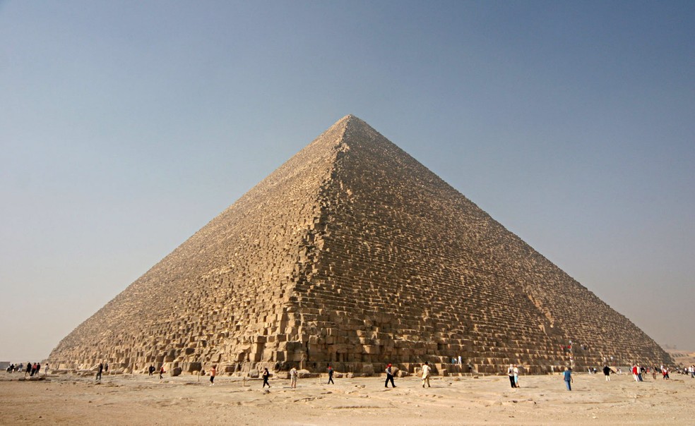 A descoberta por acaso que joga luz sobre o mistério da construção das  pirâmides do Egito | Ciência e Saúde | G1