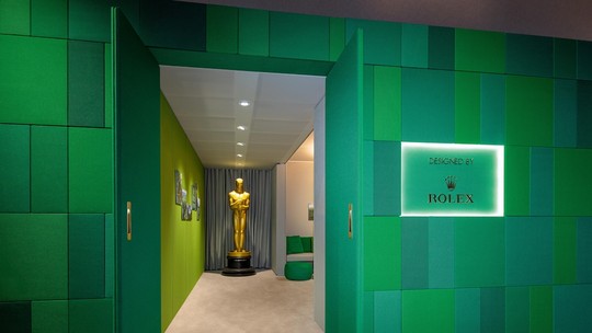 Greenroom: Rolex apresenta espaço nos bastidores do Oscar 2023