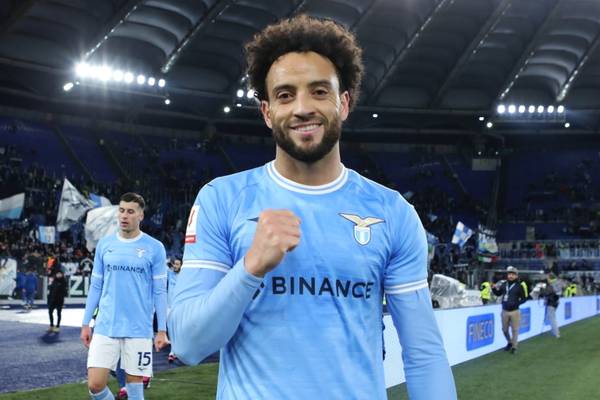 Felipe Anderson passará por sete jogos na Itália antes de chegar ao Palmeiras